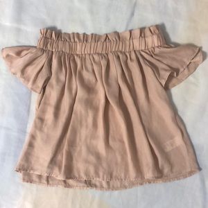 Off the shoulder Blouse